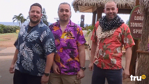 impractical jokers dancing GIF by truTV