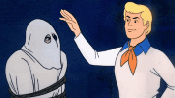 Unmasking Scooby Doo GIF by David Altizer