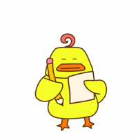 Thinking Writing Down GIF