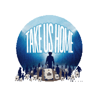 Takeushome Sticker by Thank You Hashem