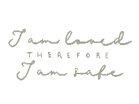 I Am Loved Love Sticker