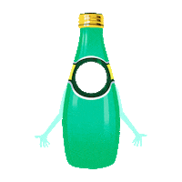 sparklingorstill perriercostume Sticker by Perrier