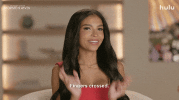 Season 2 Fingers Crossed GIF by HULU