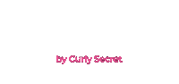Pop Popping Sticker by Curly Secret