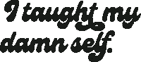 temidesigns typography creative creatives temi designs Sticker