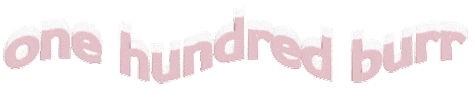 One Hundred Sticker by Kitsch Bitch