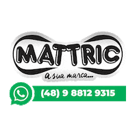 Mattric A Sua Marca Sticker by Mattric