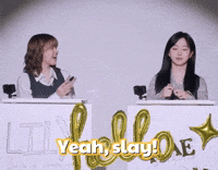 High Five Slay GIF