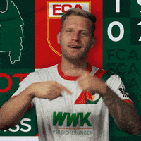 Arne Maier Football GIF by FC Augsburg 1907