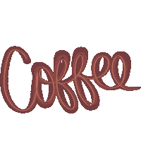 aspehal love coffee tea cafe Sticker