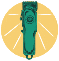 Hair Barber Sticker by Eikonic Academy