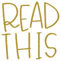 Read This New Post Sticker by crewandco