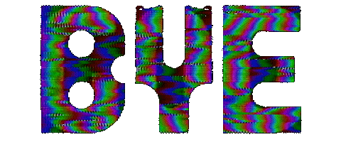 Art Glitch Sticker