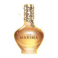 Gold Love Sticker by AVON Russia