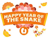 恭喜发财 Chinese New Year Sticker by U Mobile
