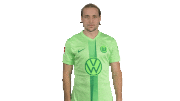 Happy Football Sticker by VfL Wolfsburg