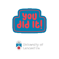 Freshers Uclan Sticker by University of Lancashire