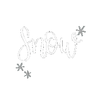 Snow Day Sticker
