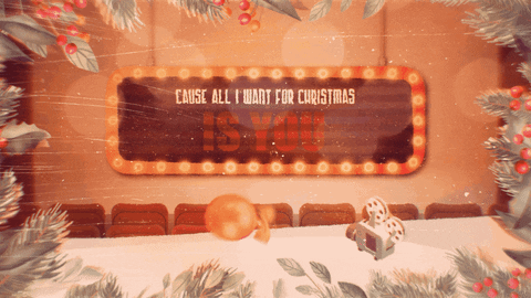 All I Want For Christmas Is You GIF by Kelly Clarkson
