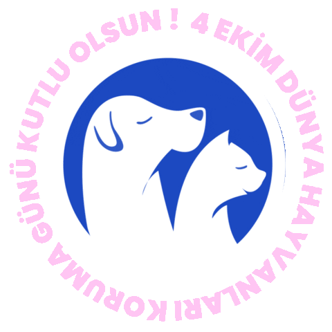 4Ekim Sticker by Petzz Shop - Minik dostlarımıza