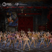 Dance Theatre GIF by GREAT PERFORMANCES | PBS