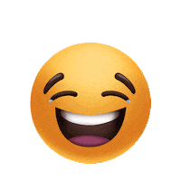 Happy Laugh Sticker by Demic