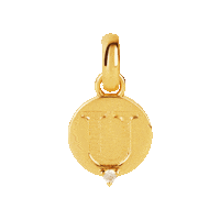 Gold Letter Sticker by Aleyole Jewelry