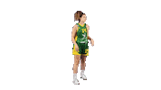 Basket Challenge Sticker by CB Alqazeres