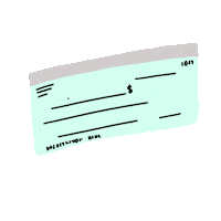 Money Check Sticker by FNBO