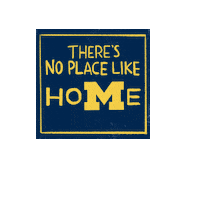 U Of M Graduation Sticker by University of Michigan