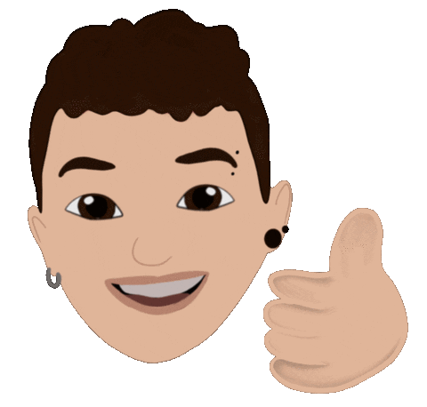 Thumbs Up Sticker