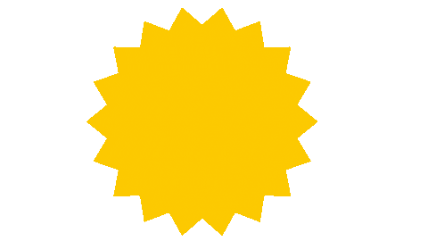 Bom Dia Sun Sticker by Recursos Hidricos PE