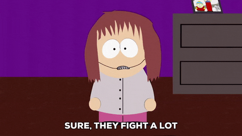 shelly marsh shelley GIF by South Park 