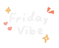 17beautyhouse happy fun friday tgif Sticker