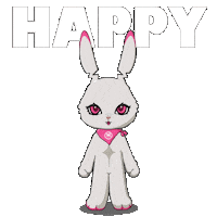 Happy Love It Sticker by Fluffey