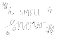 First Snow Winter Sticker