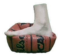 foot ball Sticker