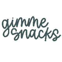 Snacks I Love Food Sticker