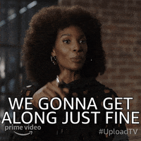 Friends Upload GIF by Amazon Prime Video