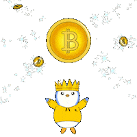 Crypto Penguin Sticker by Pudgy Memez