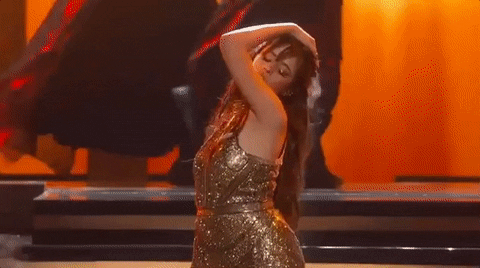 camila cabello GIF by Billboard Music Awards