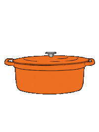 Cocotte Sticker by Magna Presse