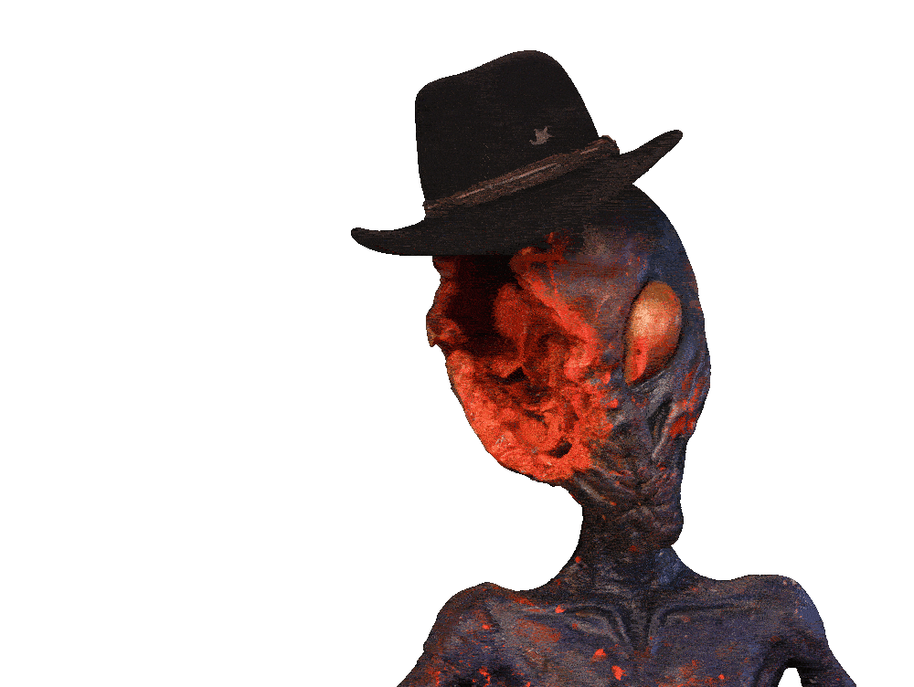 Happy Hour Drinking Sticker by The Horror Section