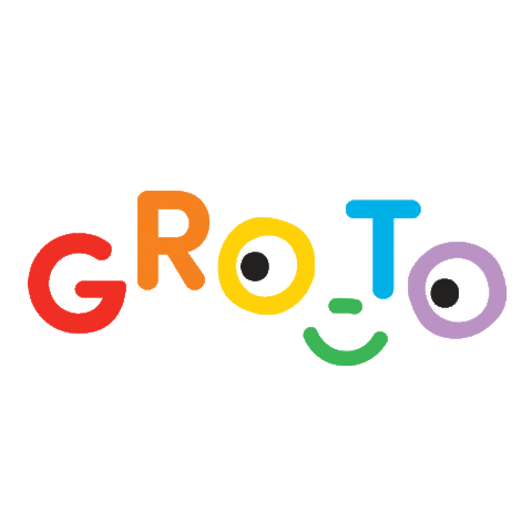 Happy Groto Sticker by Gro-To Skin Care