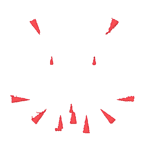 Sea Creature Scary Face Sticker