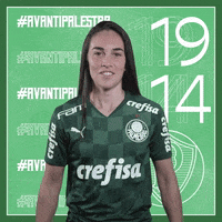Happy Futebol Feminino GIF by SE Palmeiras