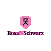 Rosa Dortmund Sticker by rosaundschwarz