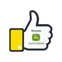 John Deere Sticker by Alvorada John Deere