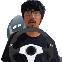 69 Miles Per Hour Sticker