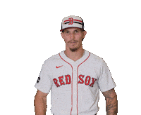 Red Sox Whatever Sticker by MLB